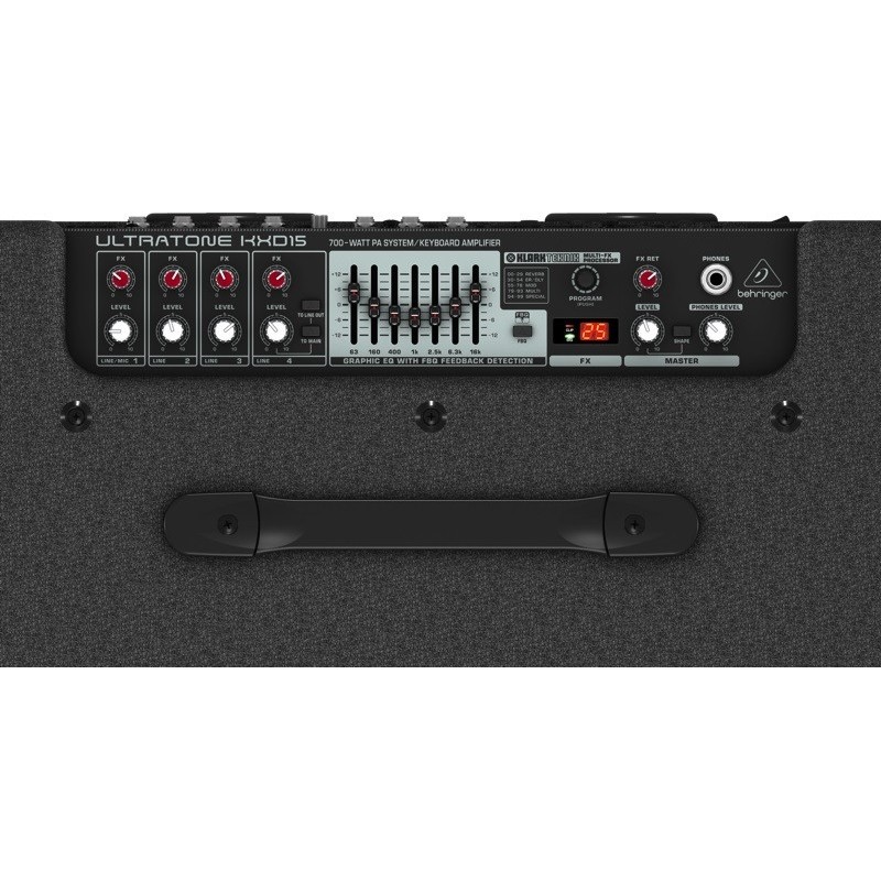Behringer Ultratone KXD15 - wzmacniacz klawiszowy