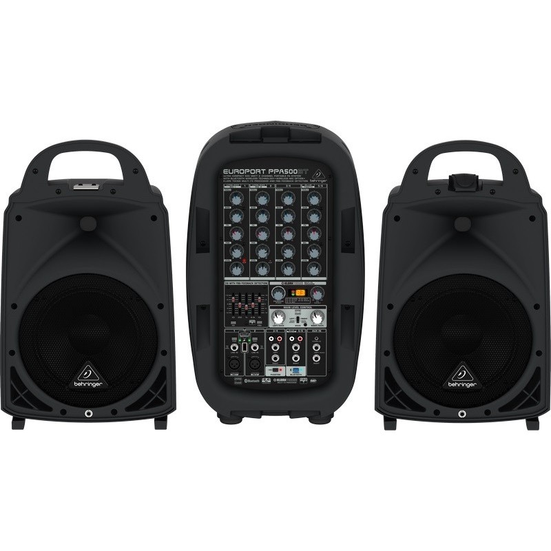 BEHRINGER EUROPORT PPA500BT - zestaw nagłośnieniowy