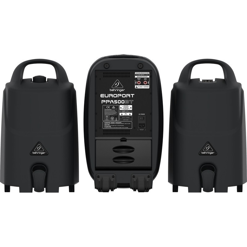BEHRINGER EUROPORT PPA500BT - zestaw nagłośnieniowy