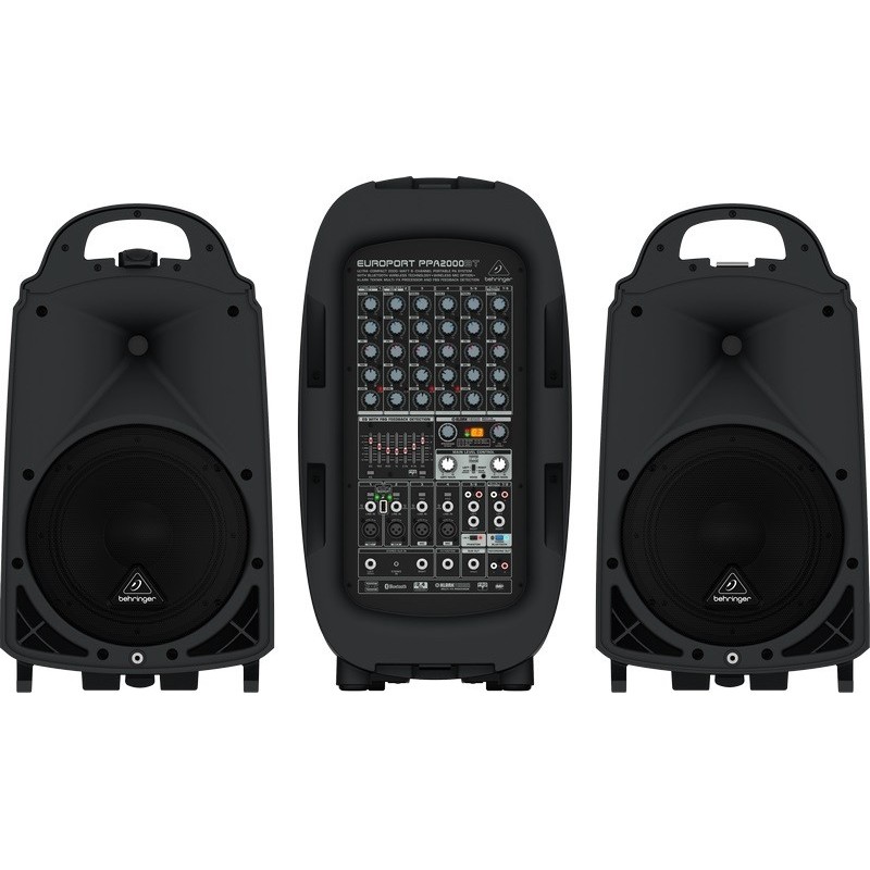 BEHRINGER EUROPORT PPA2000BT - zestaw nagłośnieniowy