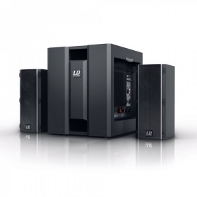 LD SYSTEMS DAVE 8 ROADIE - LDDAVE8ROADIE - zestaw