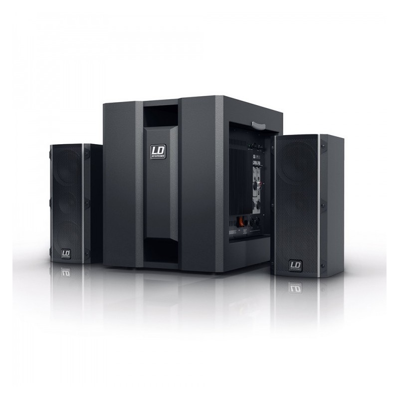 LD SYSTEMS DAVE 8 ROADIE - LDDAVE8ROADIE - zestaw