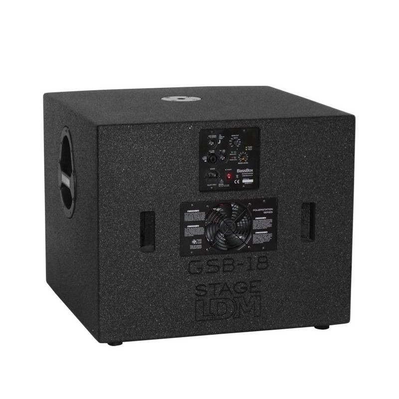 LDM BassBox15slsX - Subwoofer aktywny