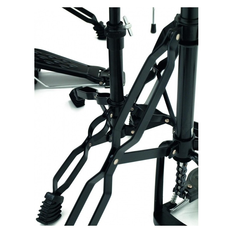 Dimavery DS-200 Drum Set WINE RED - zestaw perkusyjny