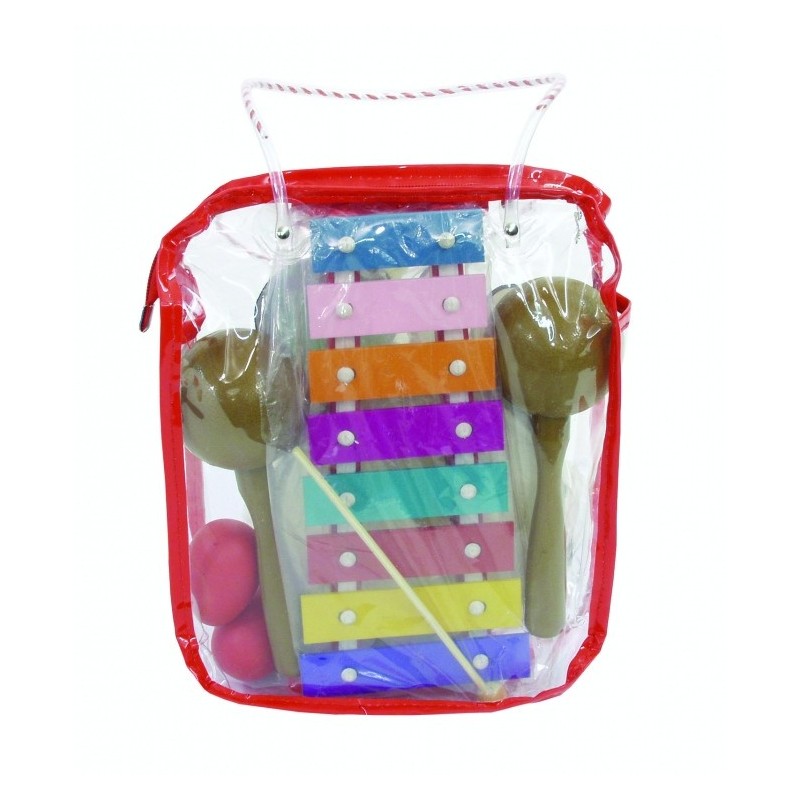 Dimavery Percussion-Set III, 7 elementów - Zestaw