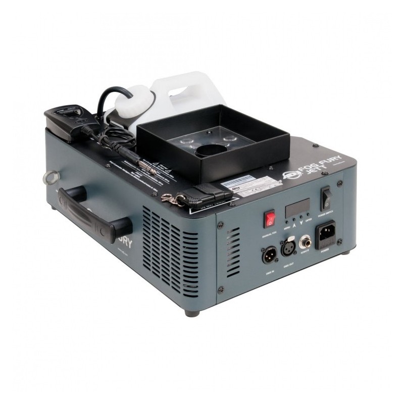 AMERICAN DJ Fog Fury Jett - wytwornica dymu  z efektem LED