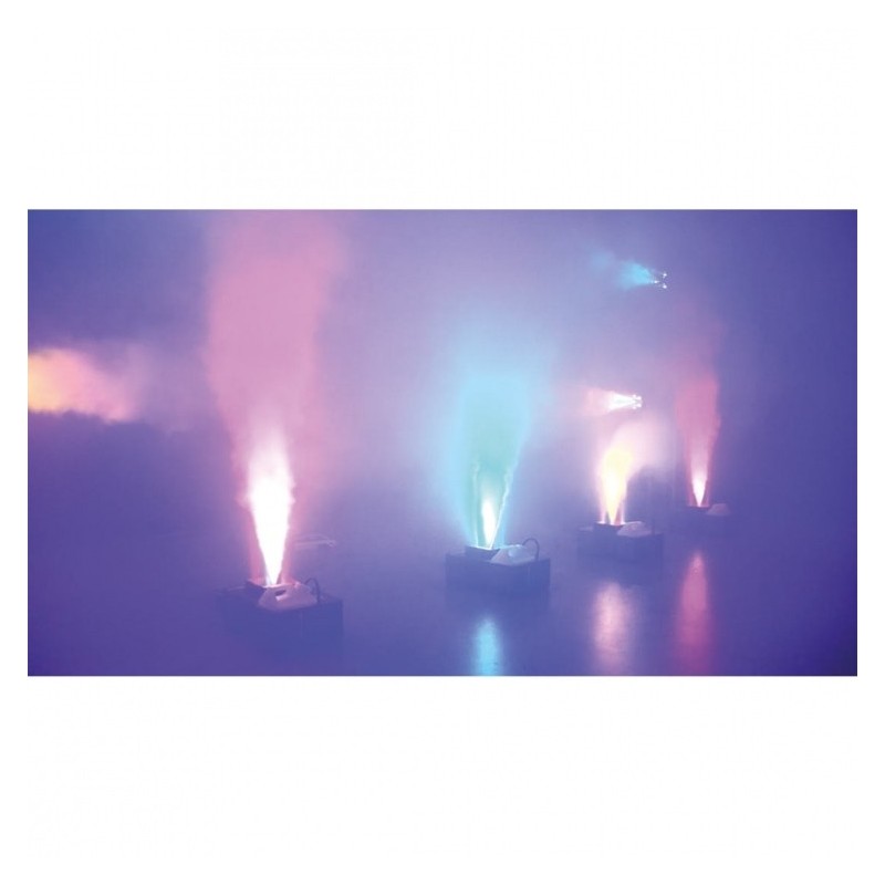 AMERICAN DJ Fog Fury Jett - wytwornica dymu  z efektem LED