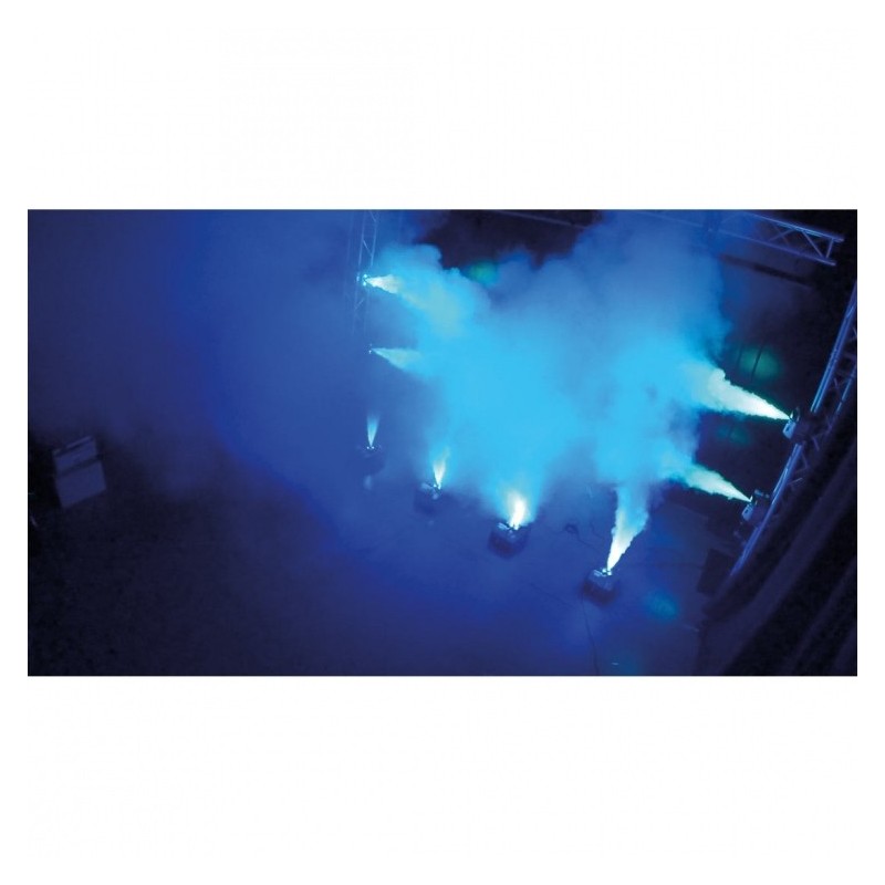 AMERICAN DJ Fog Fury Jett - wytwornica dymu  z efektem LED