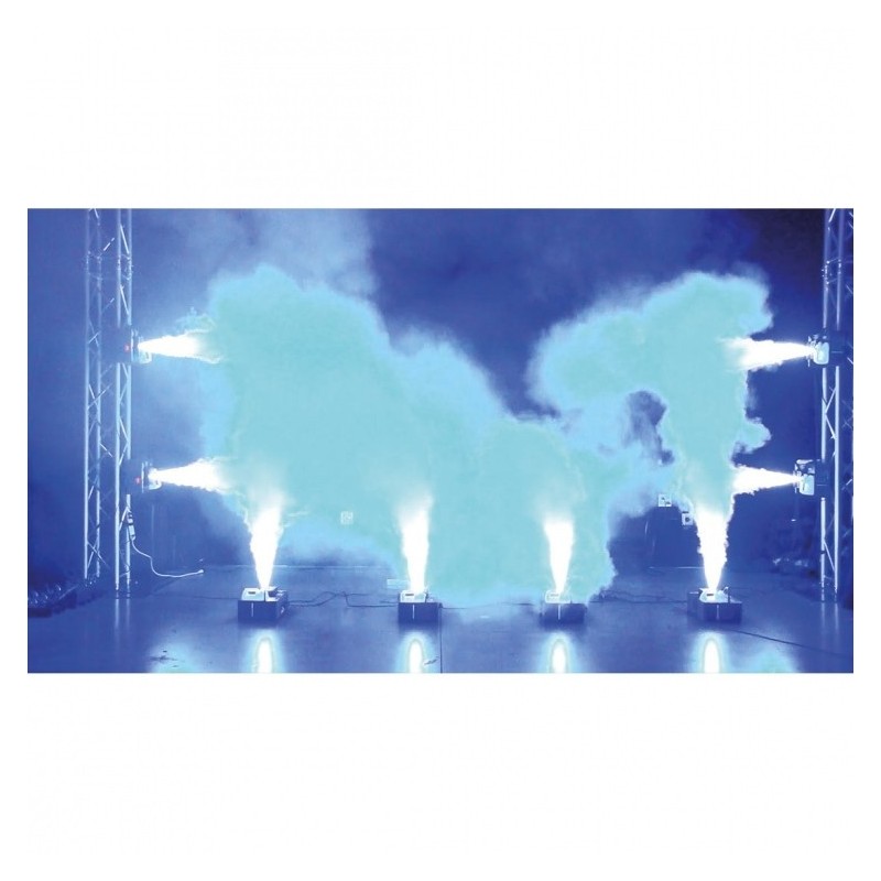 AMERICAN DJ Fog Fury Jett - wytwornica dymu  z efektem LED
