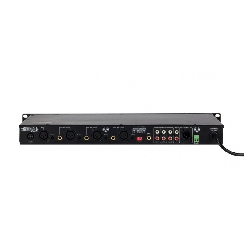 ITC AUDIO T-1S01 - przedwzmacniacz miksujący