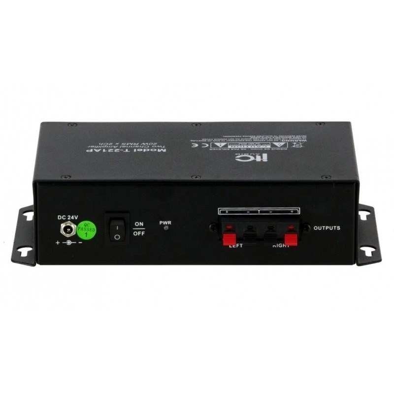 ITC AUDIO T-221AP - wzmacniacz miksujący