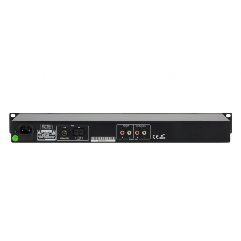 ITC AUDIO T-2221 - Odtwarzacz CDslsMP3slsUSBslsSD
