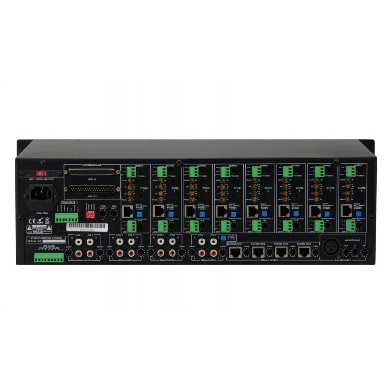 ITC AUDIO T-8000 - Matryca audio