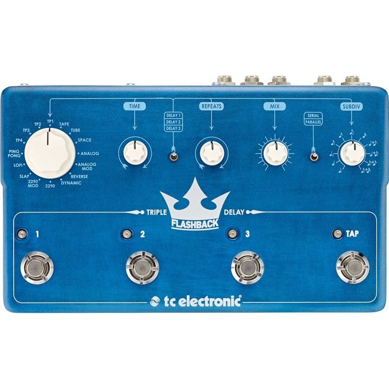 TC ELECTRONIC Flashback Triple Delay - efekt gitarowy