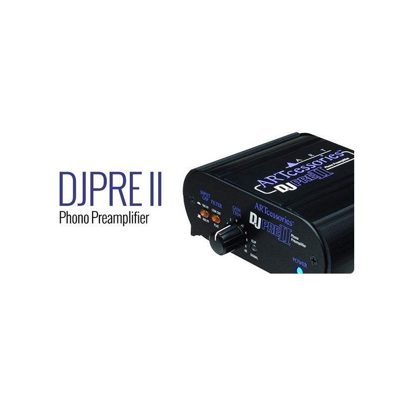 ART DJ PRE II - preamp gramofonowy