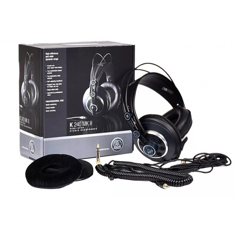 AKG K240 MKII - słuchawki półotwarte