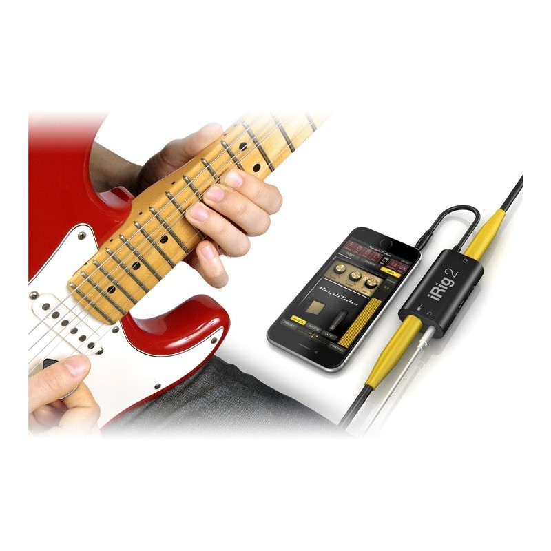 IK Multimedia iRig 2 - interfejs audio na iPad, iPhone , ANDROID