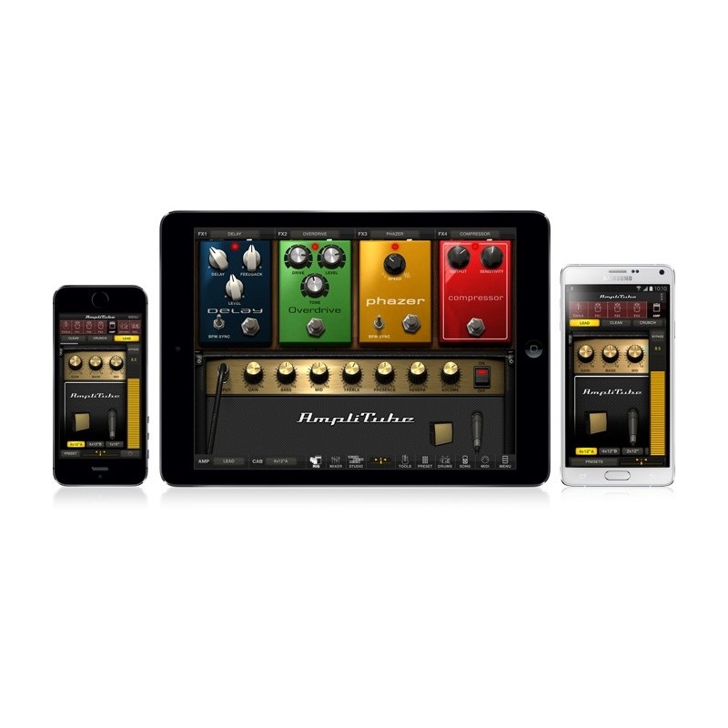 IK Multimedia iRig 2 - interfejs audio na iPad, iPhone , ANDROID