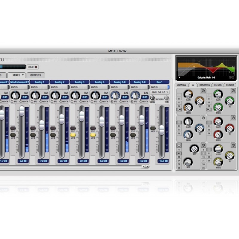 MOTU 828X - interfejs audio