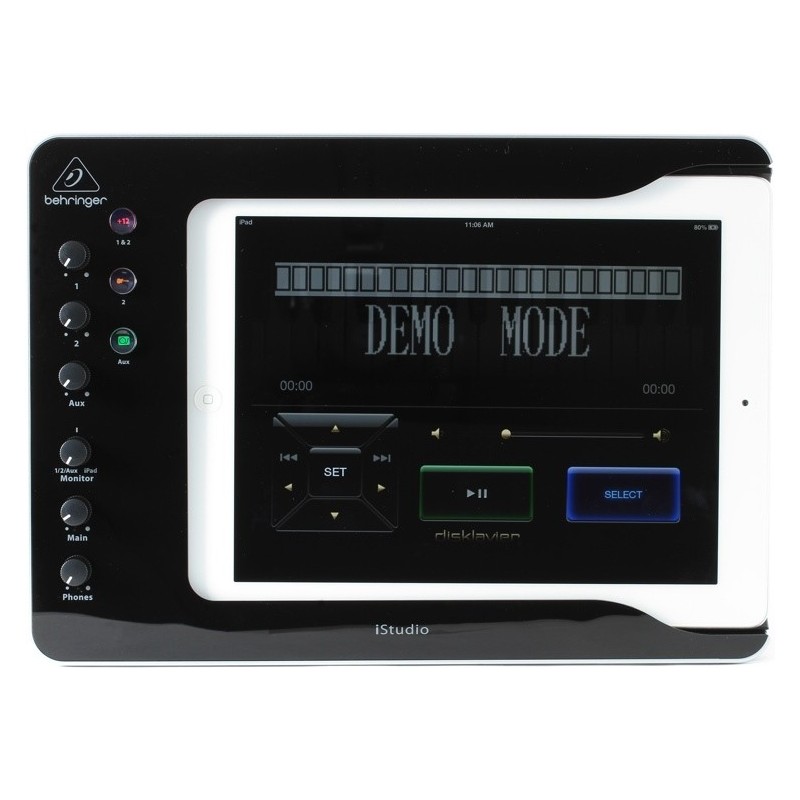 BEHRINGER iSTUDIO iS202 - interfejssls stacja dokująca do IPADa