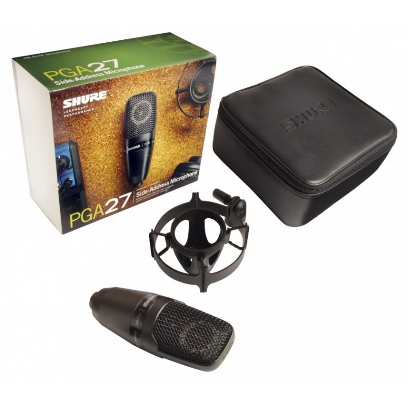 SHURE PGA27-LC - Mikrofon pojemnościowy