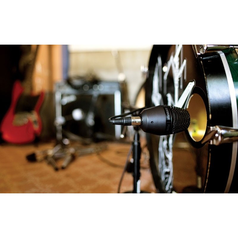 SHURE PGA52-XLR - Mikrofon dynamiczny do stopy