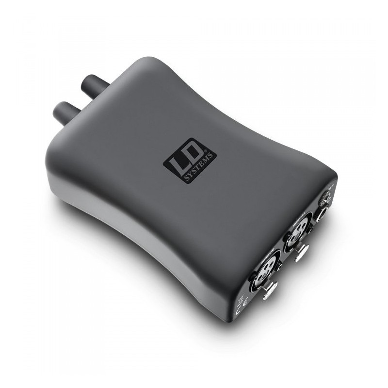 LD Systems HPA 1 - Wzmacniacz słuchawkowy