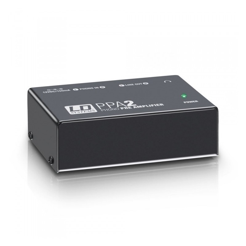 LD Systems PPA 2 - Przedwzmacniacz gramofonowy