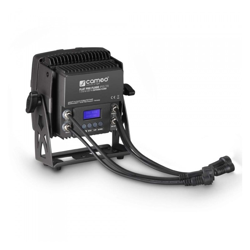 Cameo Flat PRO Flood IP65 Tri - Par Led Cob
