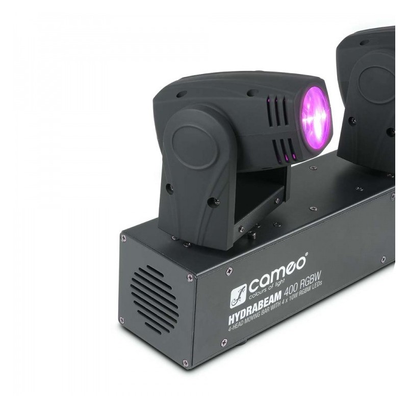 CAMEO HYDRA BEAM 400 RGBW - głowy ruchome