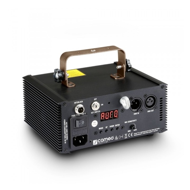 CAMEO WOOKIE 200 RGY - laser