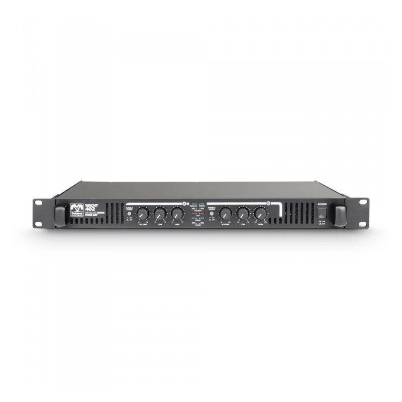 PALMER MACHT 402 - końcówka mocy do gitary