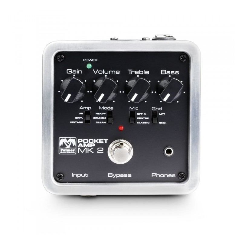 PALMER PEPAMPMKII - preamp gitarowy