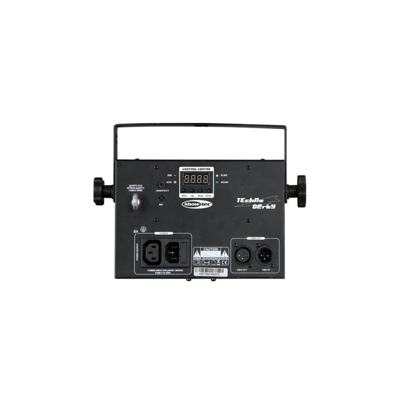 SHOWTEC Techno Derby - Efekt disco LED - 43156