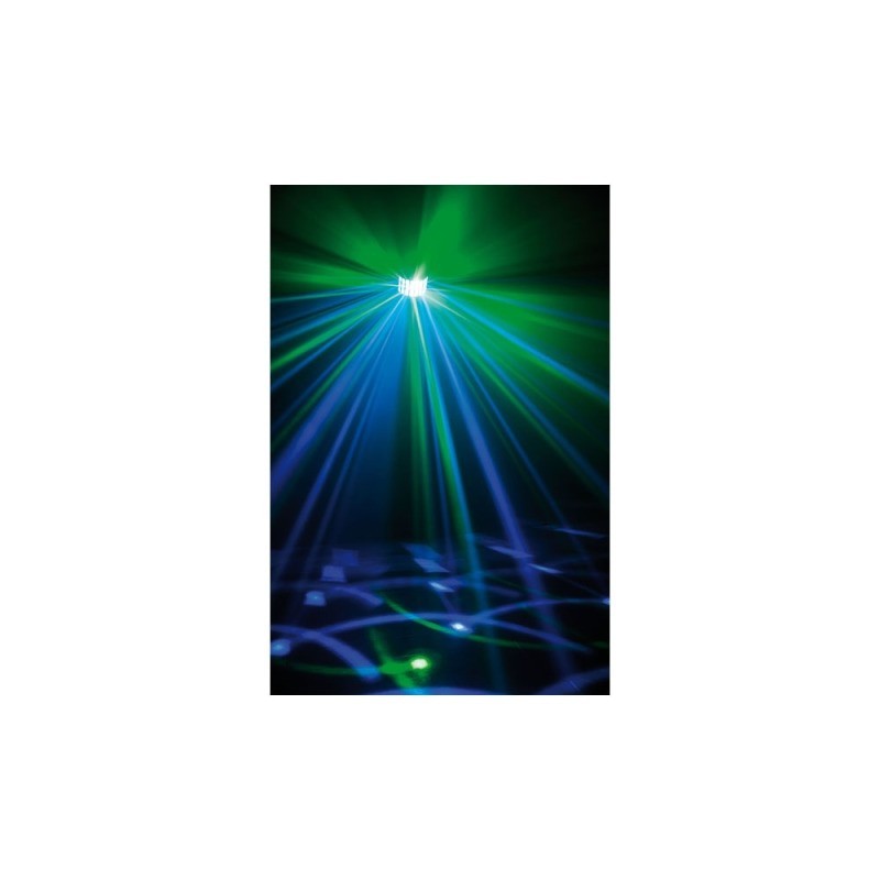 SHOWTEC Techno Derby - Efekt disco LED - 43156