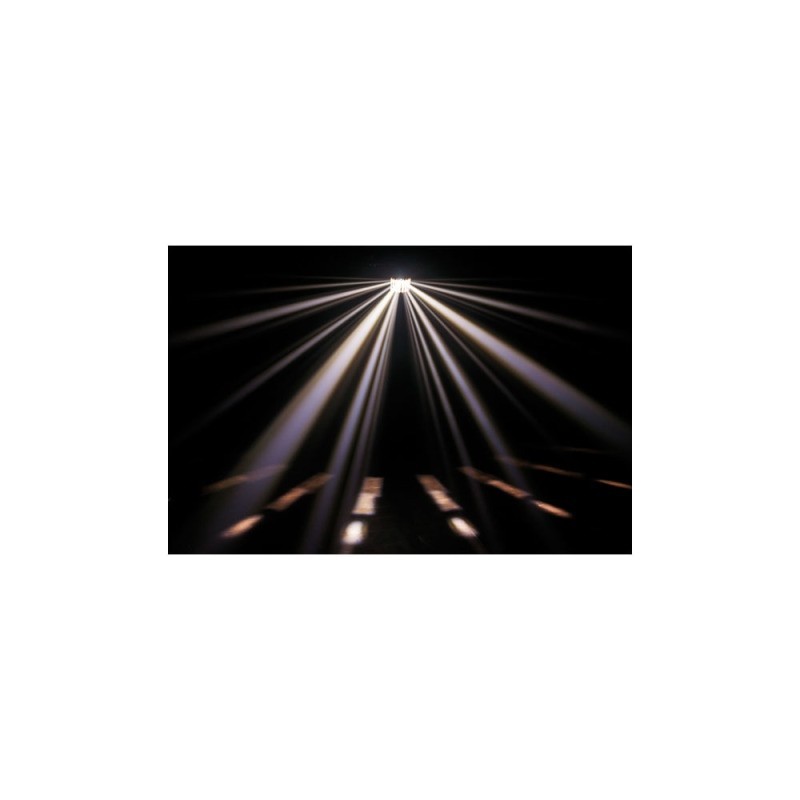 SHOWTEC Techno Derby - Efekt disco LED - 43156