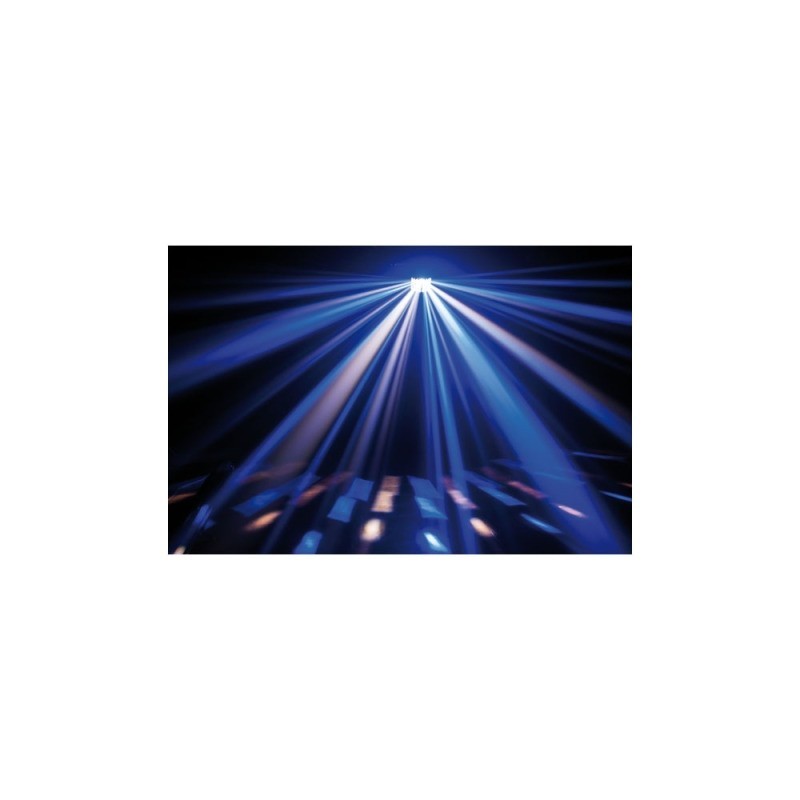 SHOWTEC Techno Derby - Efekt disco LED - 43156