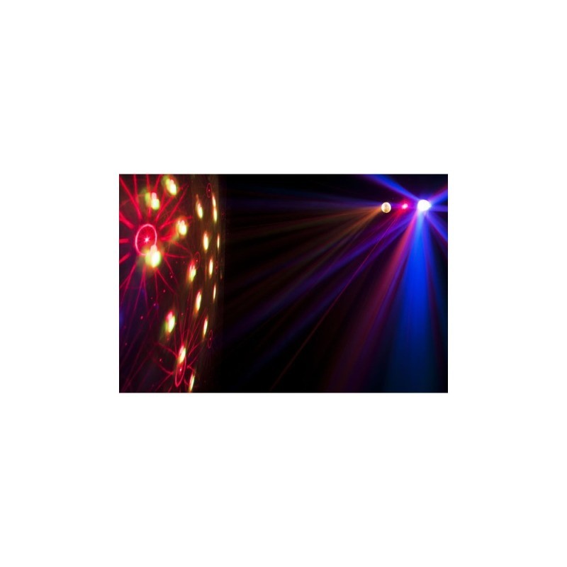 SHOWTEC X-Terminator - Efekt disco LED - 43157