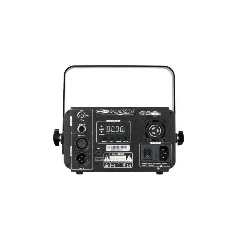 SHOWTEC Galactic TXT - Laser - 51342