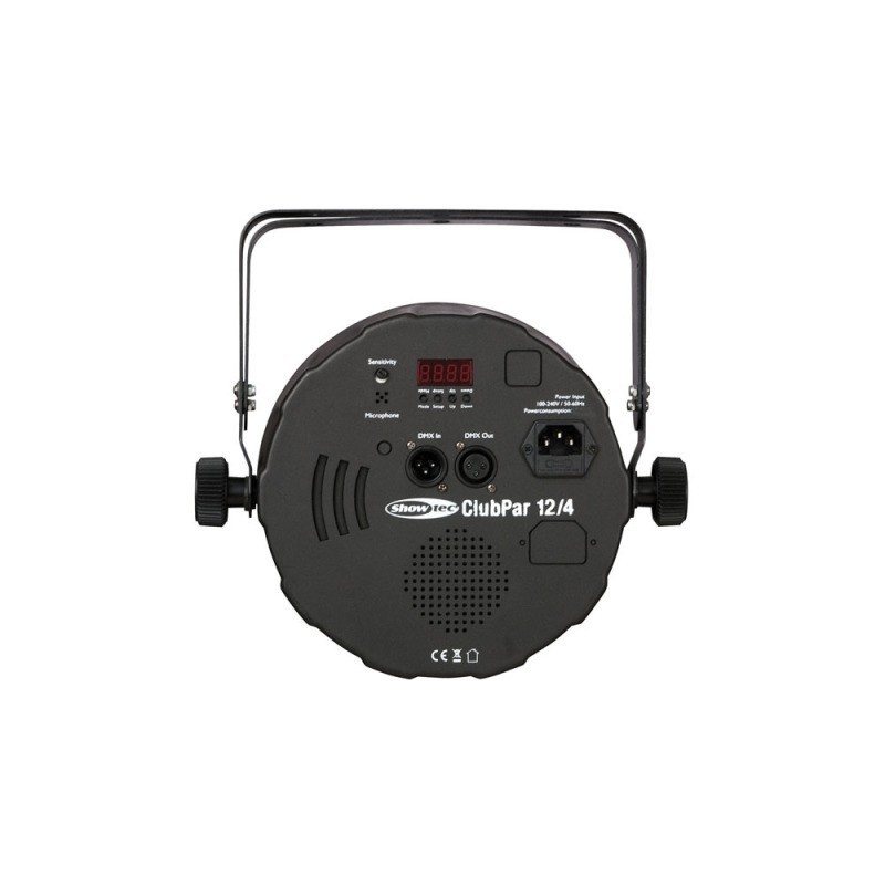 SHOWTEC Club Par 12-4 RGBW - PAR LED - 42650