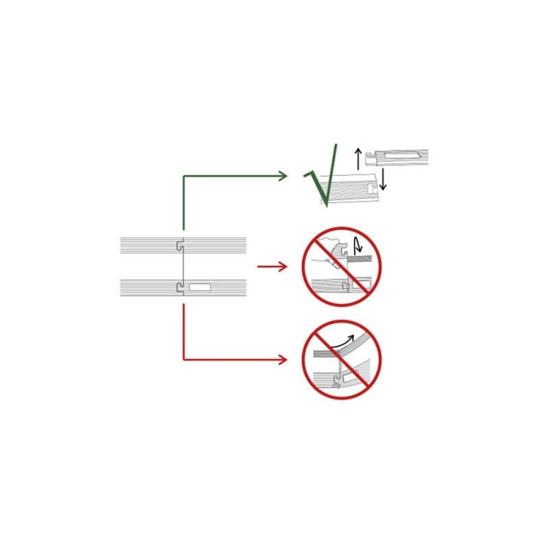 Showgear Cable Cover 1 - 71121 - Najazd kablowy