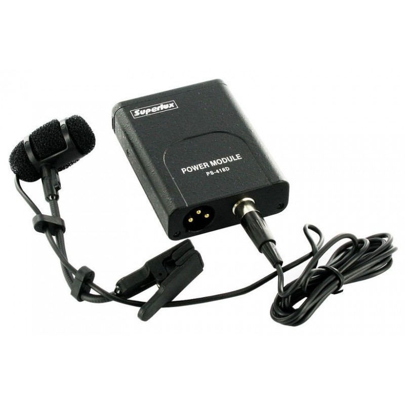 Superlux PRA383D XLR - mikrofon do intrumentalny