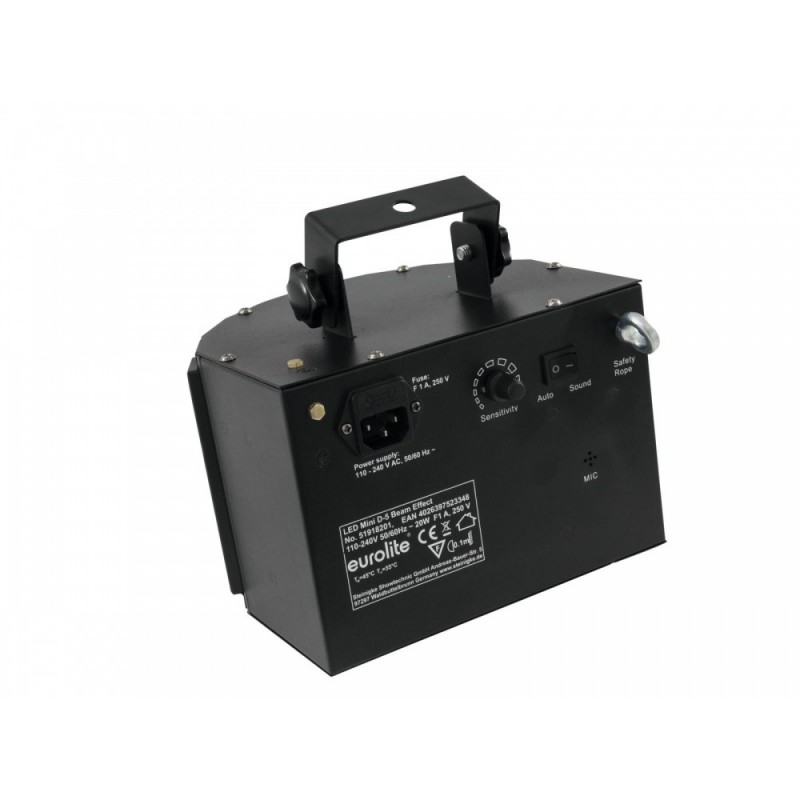 EUROLITE LED D-5 Mini - Efekt Beam LED