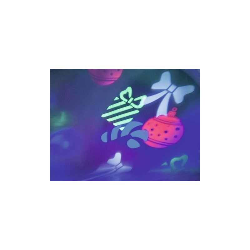 Omnilux LED GM-1 E-27 christmas party - efekt lampowy LED