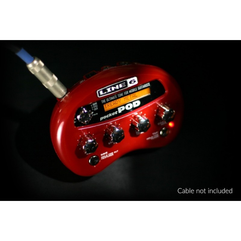 LINE 6 Pocket POD - multiefekt gitarowy