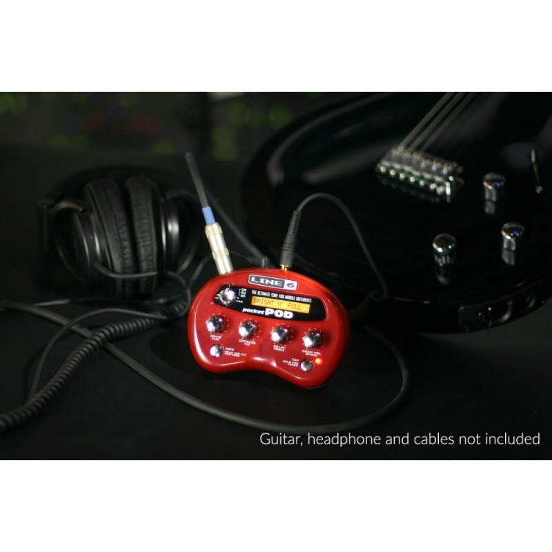 LINE 6 Pocket POD - multiefekt gitarowy