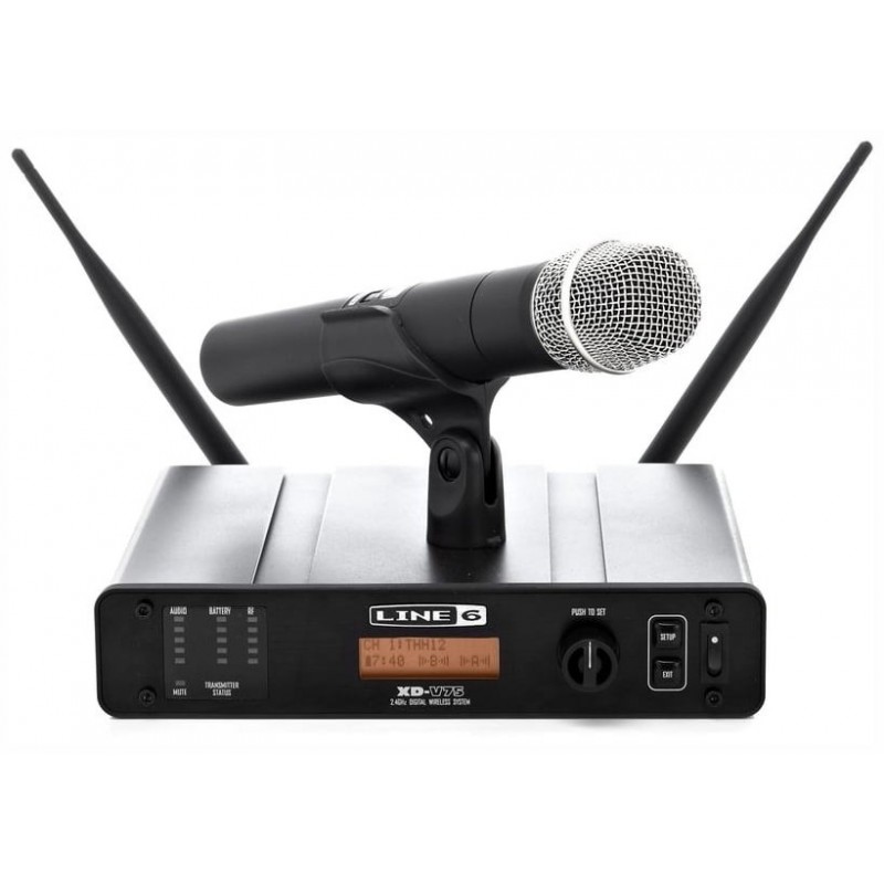 LINE 6 XD-V75 - system bezprzewodowy