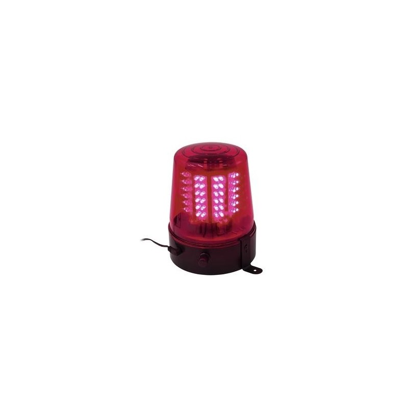 EUROLITE LED Police light 108 LED RED - efekt disco LED