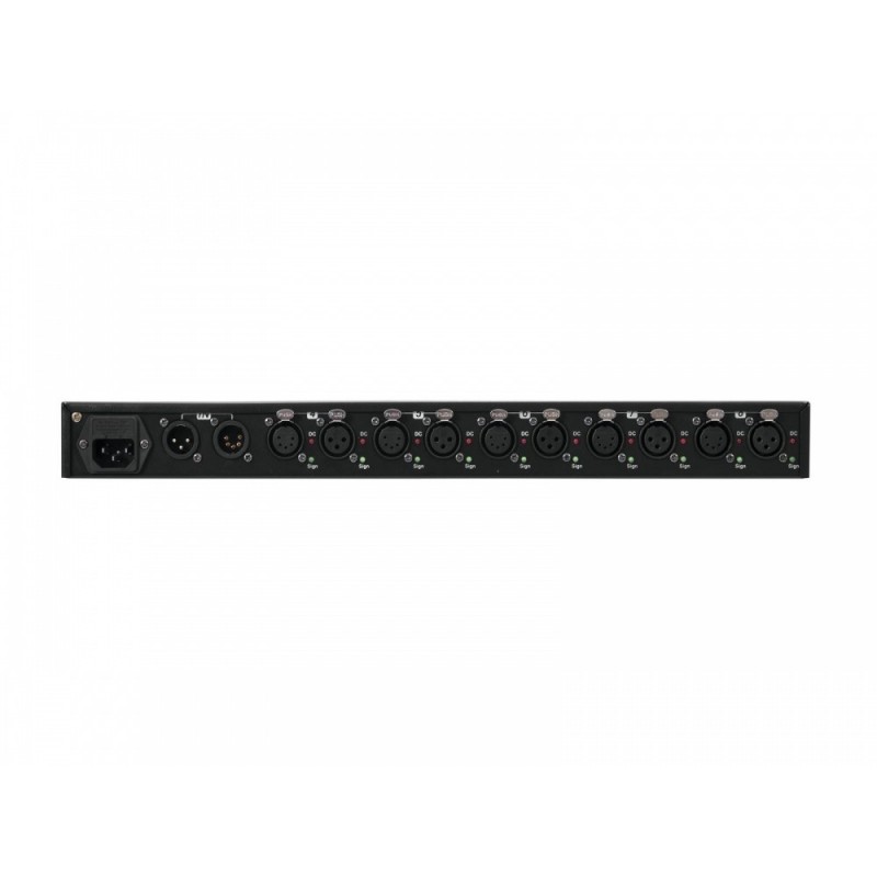 EUROLITE DMX Split 8X - splitter DMX