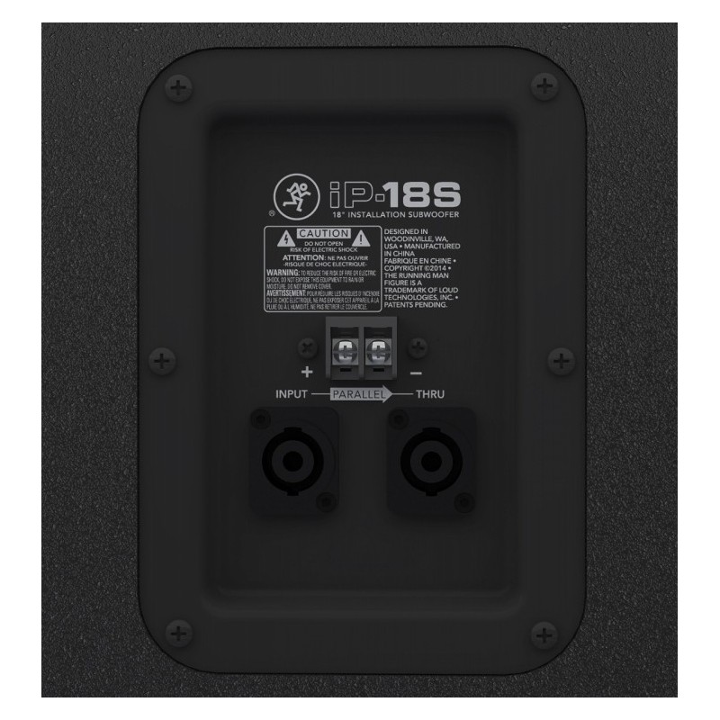 MACKIE IP 18 S  - Subwoofer pasywny